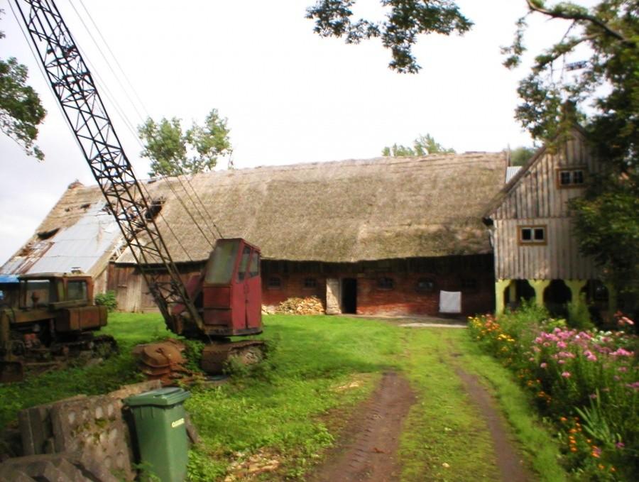 MARKUSY KOLONIA- ZAGRODA HOLENDERSKA Z DOMEM PODCIENIOWYM