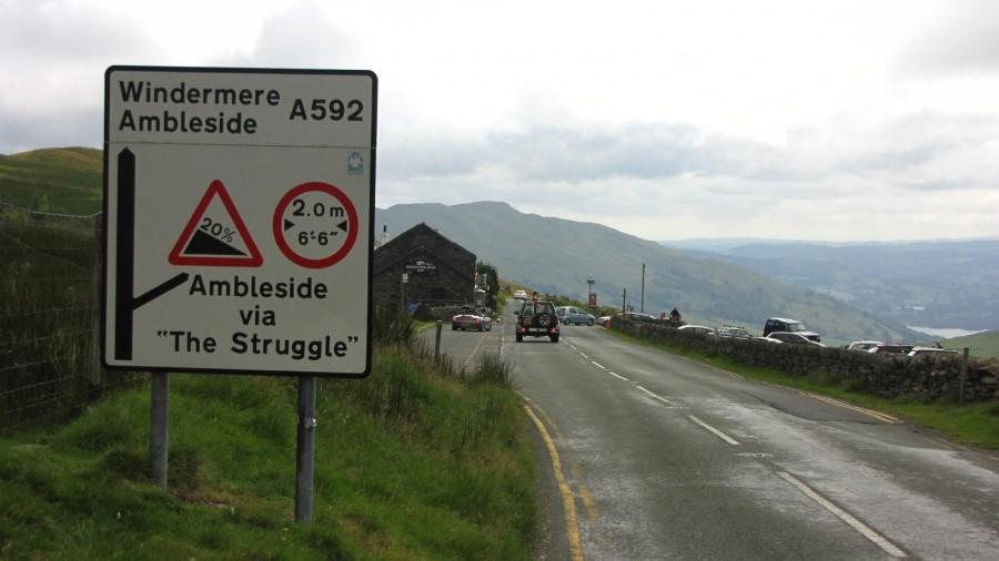 Lake District - Kirkstone Pass