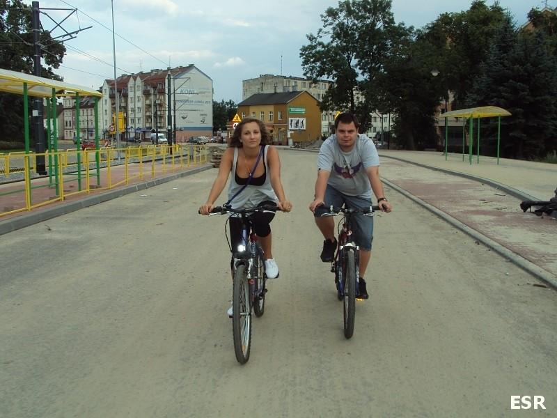 Rowerowa para