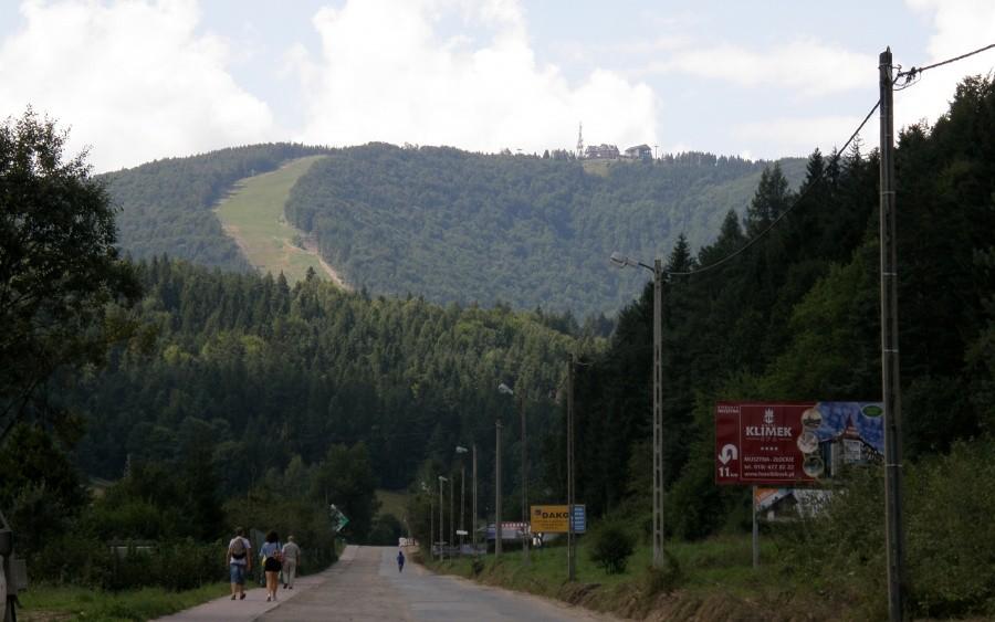 Tam do góry właśnie jadę :)