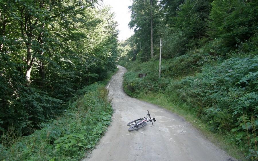 Tu 1000m przekroczone i wciaż do góry ...