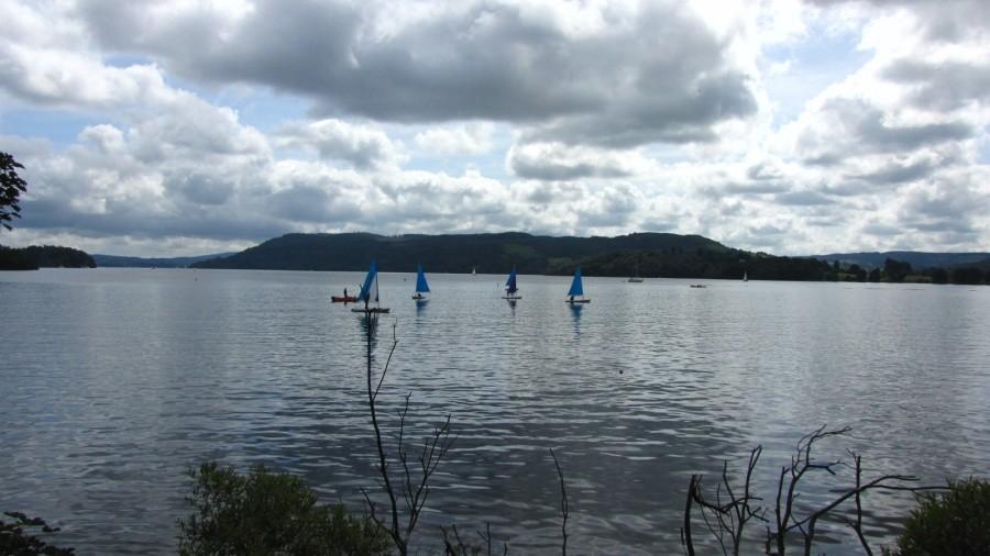 Jezioro Windermere - Lake District