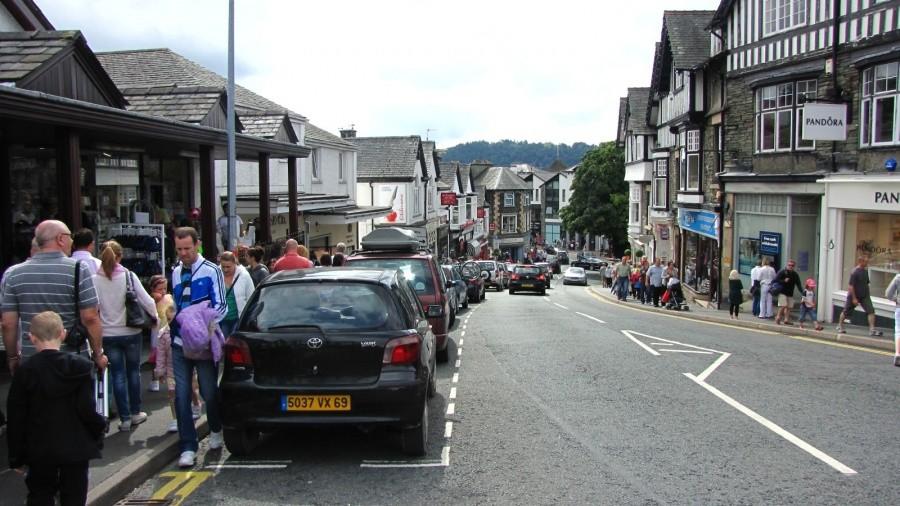 Bowness, Cumbria, Windermere, Lake District