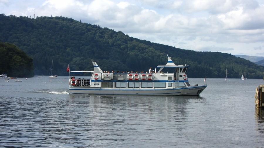 Bowness, Cumbria, Windermere Lake