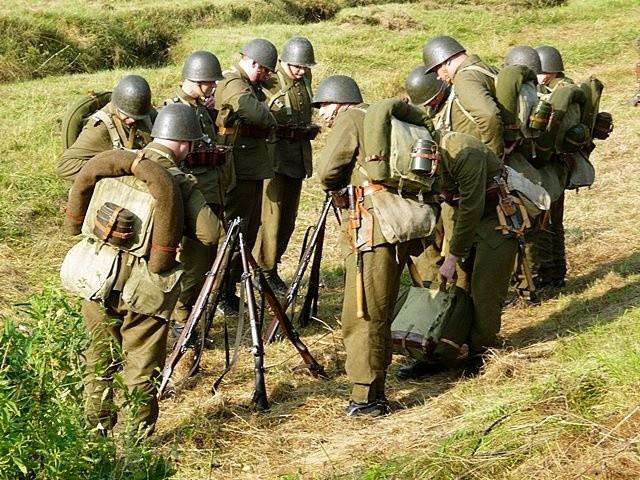 Inscenizacja walk o Nowogród z września 1939 r.