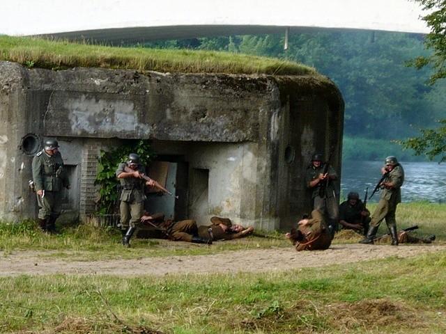 Inscenizacja walk o Nowogród z września 1939 r.
