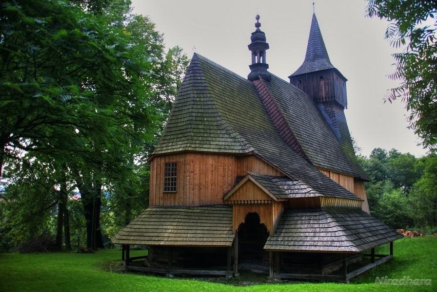 furtka była otwarta