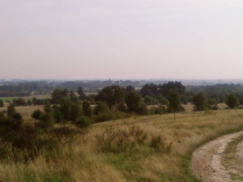Widok w stronę Dobrej