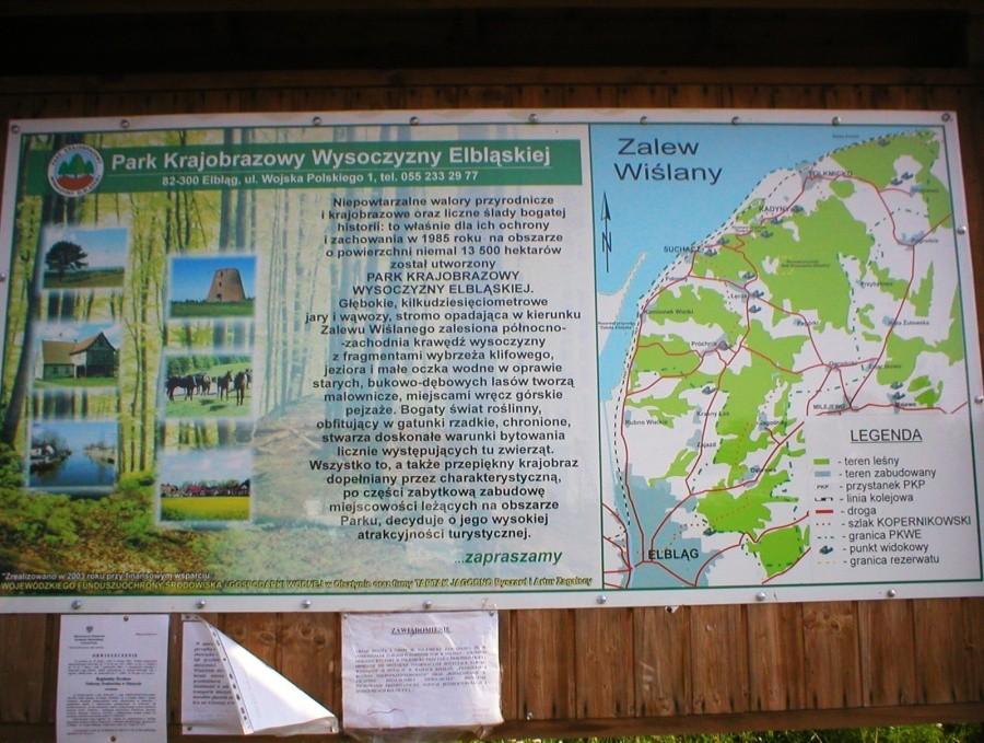 PRZYBYŁOWO-TABLICA INFORMACYJNA