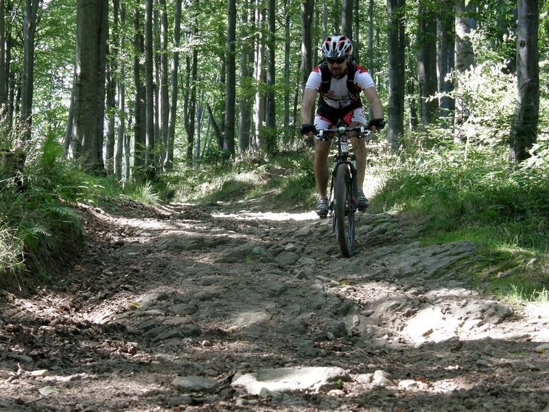 Zabawy MTB-owskiej nie mogło zabraknąć :)