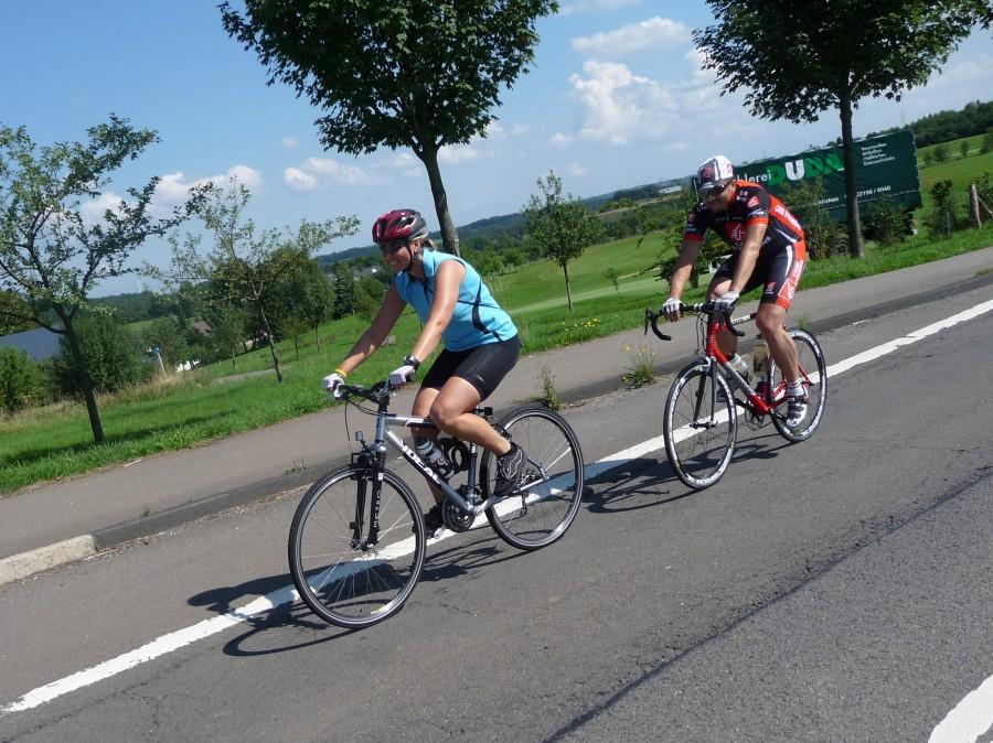 Runda Rade-Altenberg-Leichlingen-Solingen - na trasie