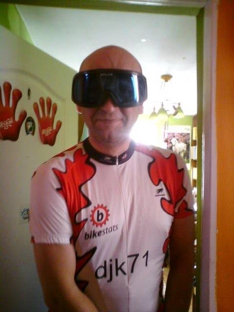 Nowe okulary Darka