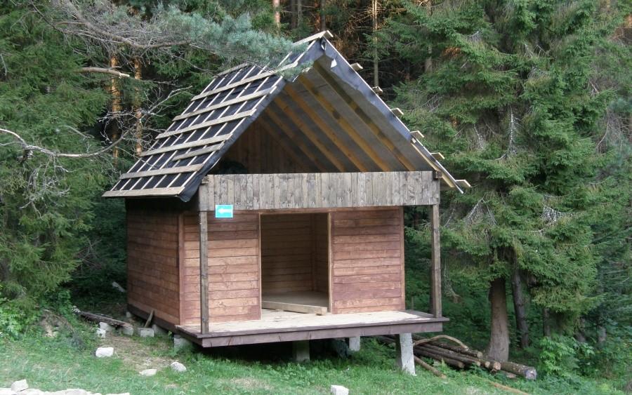 Taką chatkę w górach bym postawił :)