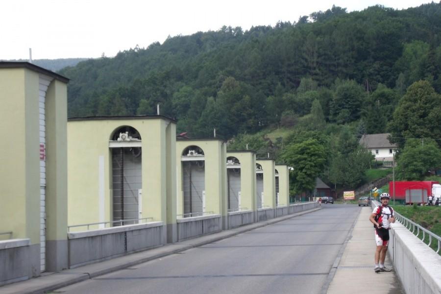 Zapora w Porąbce