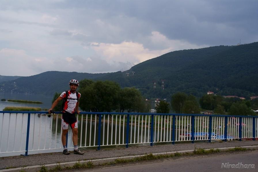 ładny stąd widok na Żar