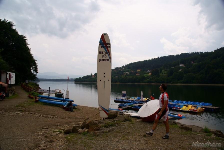 dotarliśmy do Tresnej