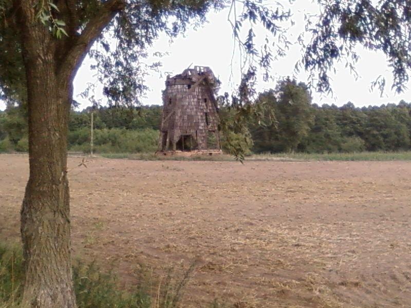 Ruiny wiatraku