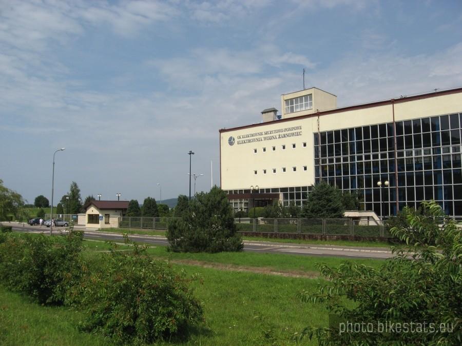 Ten budynek jest jak góra lodowa - widać tylko kawałek na powierzchni