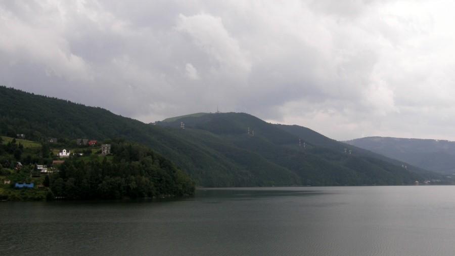 Góra Żar widziana z drogi powrotnej