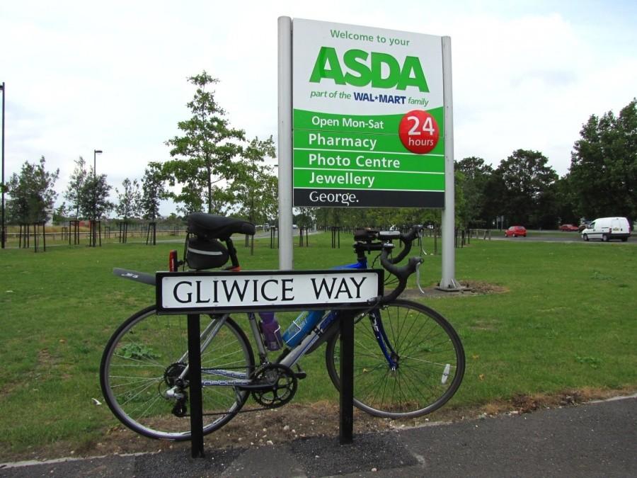 Gliwice Way in Doncaster