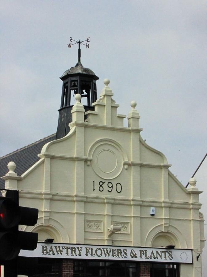 Bawtry in South Yorkshire