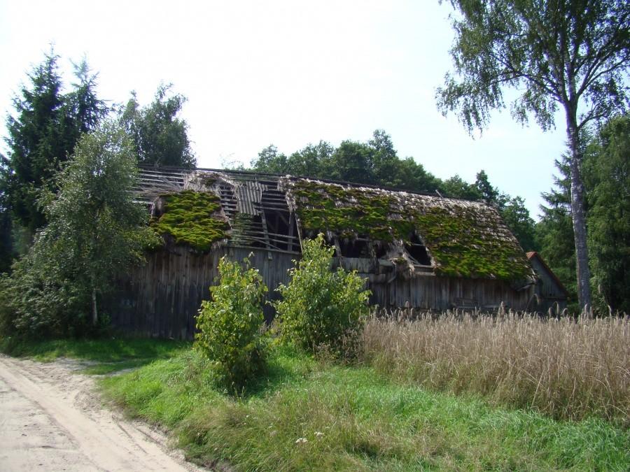 Stara stodoła w Smolnikach