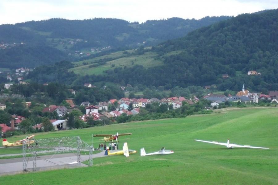 Szkoła szybowcowa na Żarze