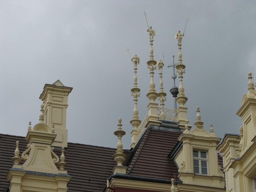 Zamek w Parku Mużakowskim