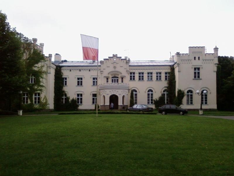Pałac w Krześlicach
