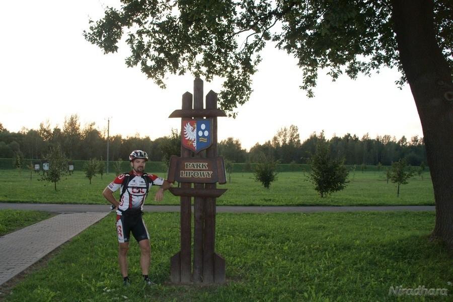 co to za park, skoro lipy ledwo widać?