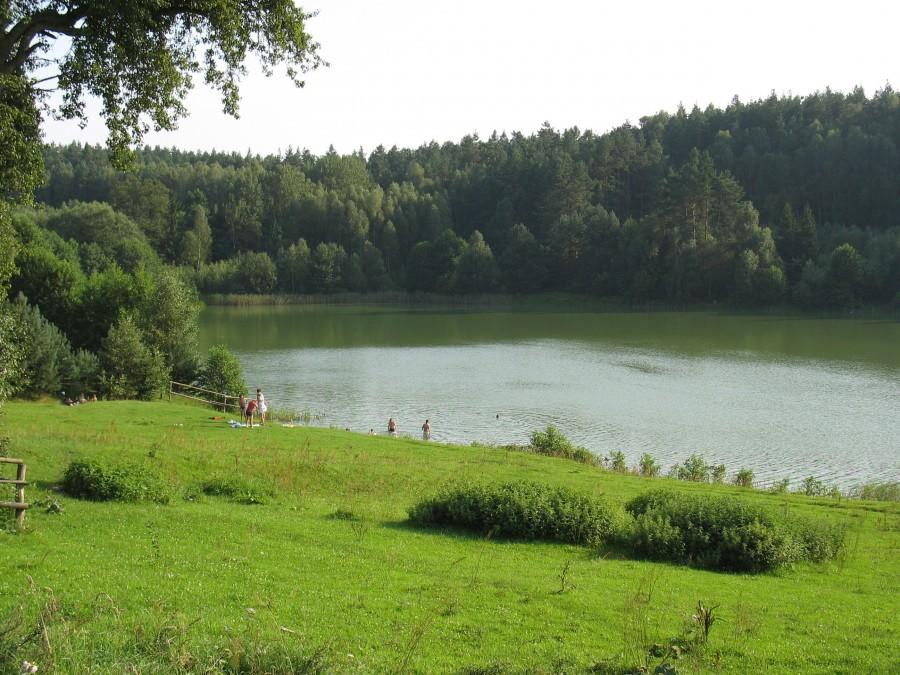 Jezioro Parwółki