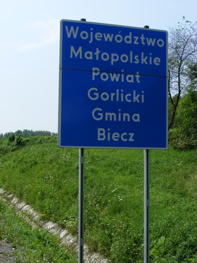 Tu zaczyna się moja przygoda z województwem Małopolskim:D