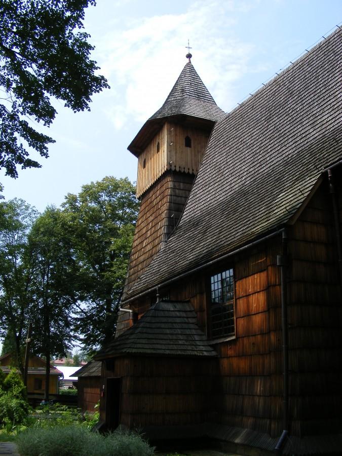 Kościół w Binarowej