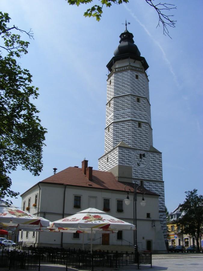 Ratusz w Bieczu