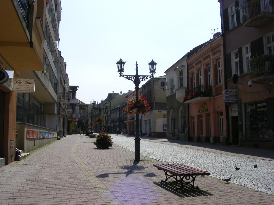 W Gorlicach na deptaku