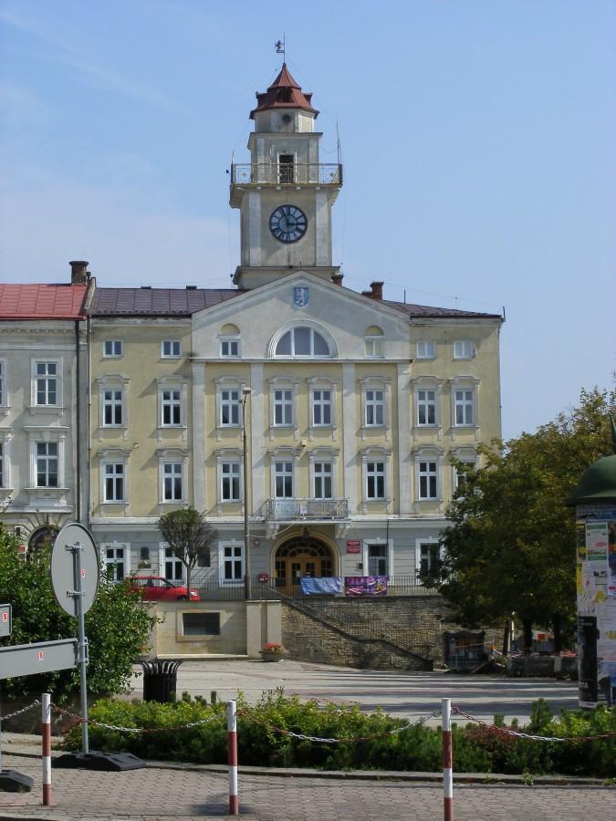 Na gorlickim rynku
