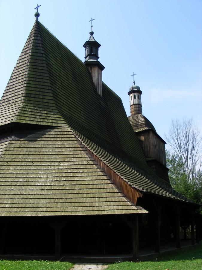 Kościół w Sękowej- obiekt UNESCO