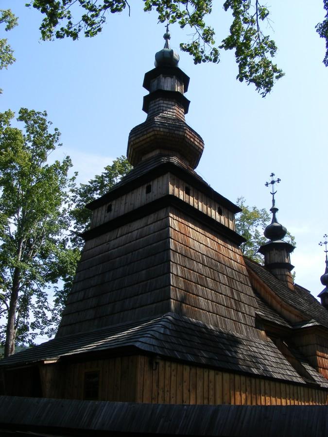 Cerkiew w Ropicy Górnej
