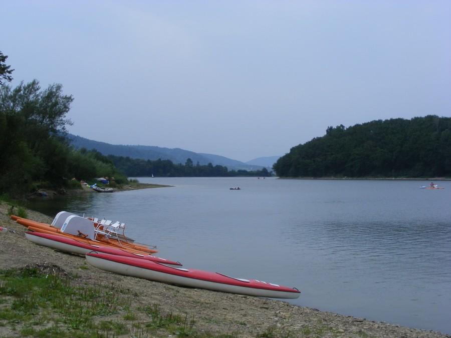 Jezioro Klimkówka