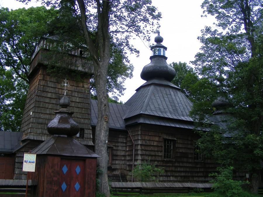 Cerkiew w Hańczowej