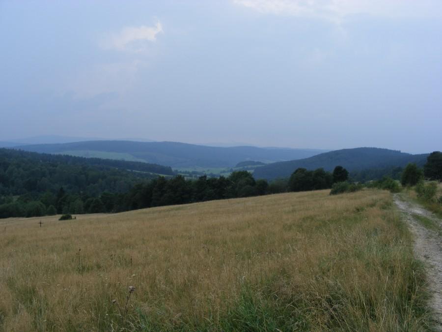 Świetny zjazd z jeszcze lepszymi widokami:)