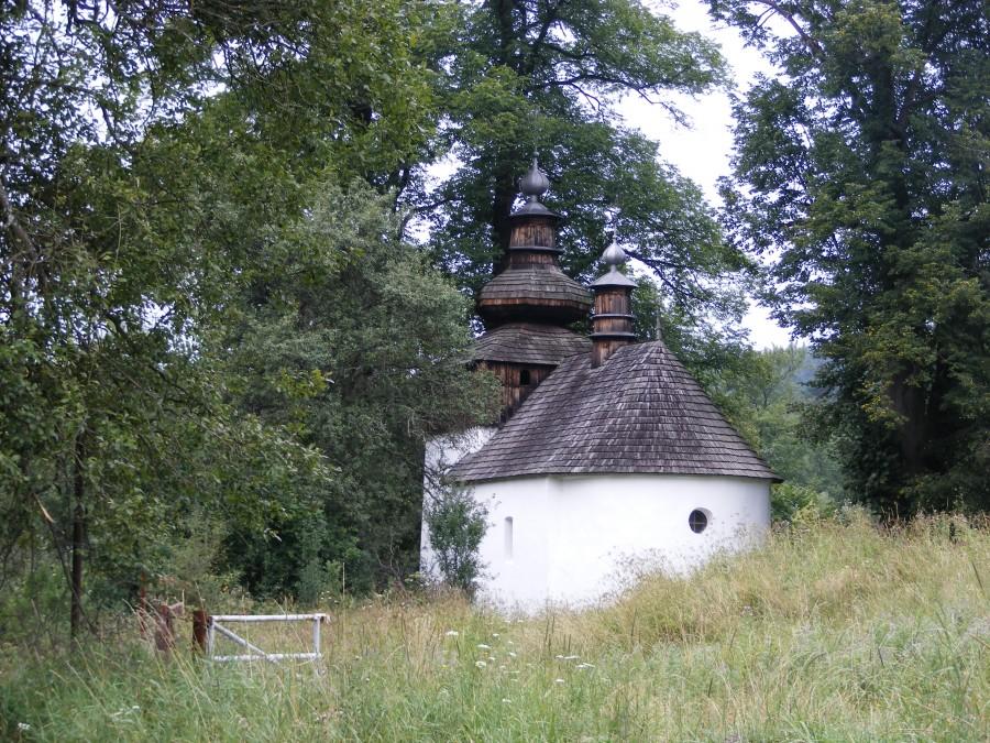 Ukryty kościółek