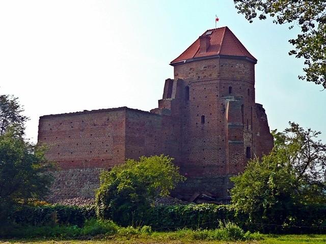 Zamek w Liwie