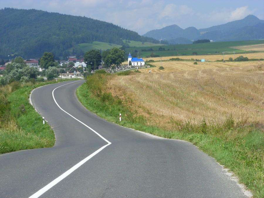 Tuż przed Kamienką