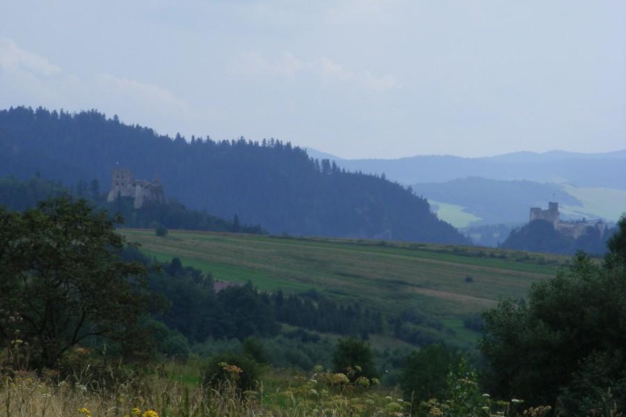 Zamki w Czorsztynie i Niedzicy