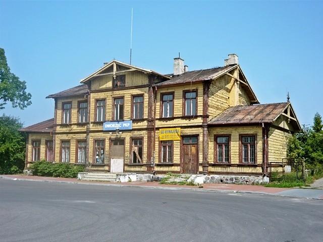 Stacja PKP Puławy