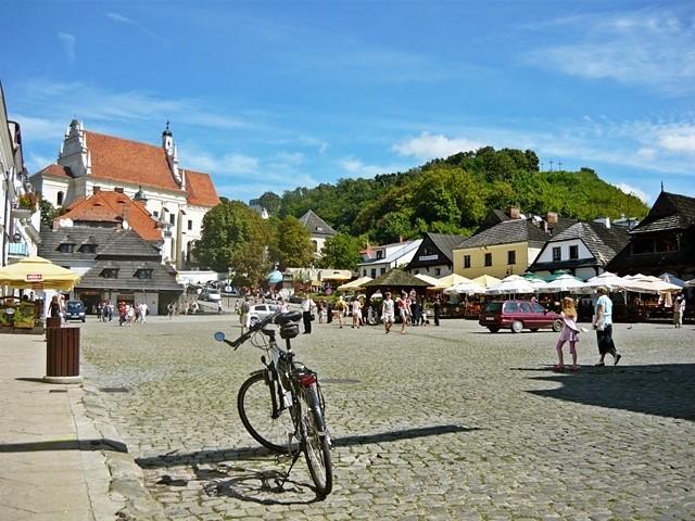 Rynek w Kazimierzu Dolnym