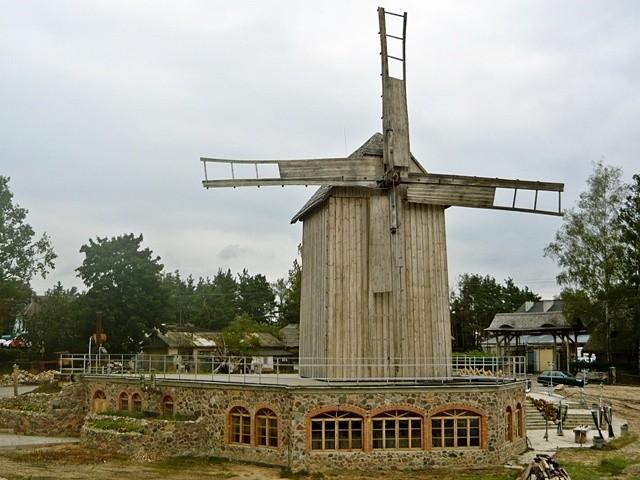 Młyn w Broku