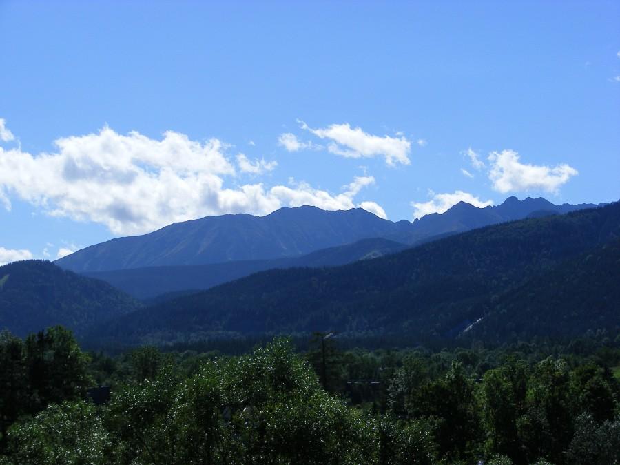 Tratry, Tatry:) tam cieżko by było wjechać rowerem; ale zawsze warto spróbować;P
