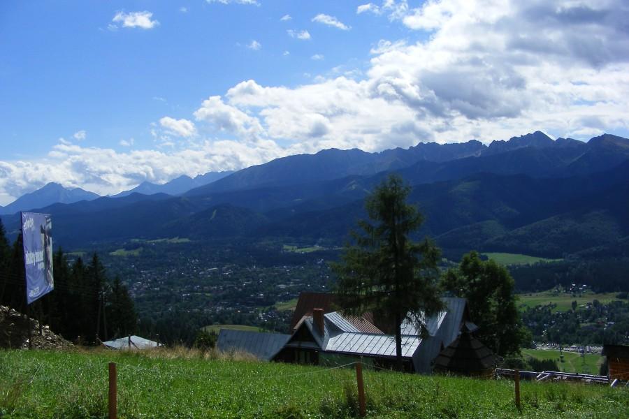 Tatry z Gubałówki